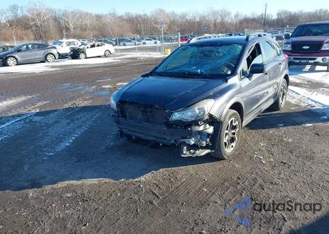 2017 Subaru Crosstrek 2.0I Premium z USA, uszkodzony, nr VIN JF2GPABC2HH254797